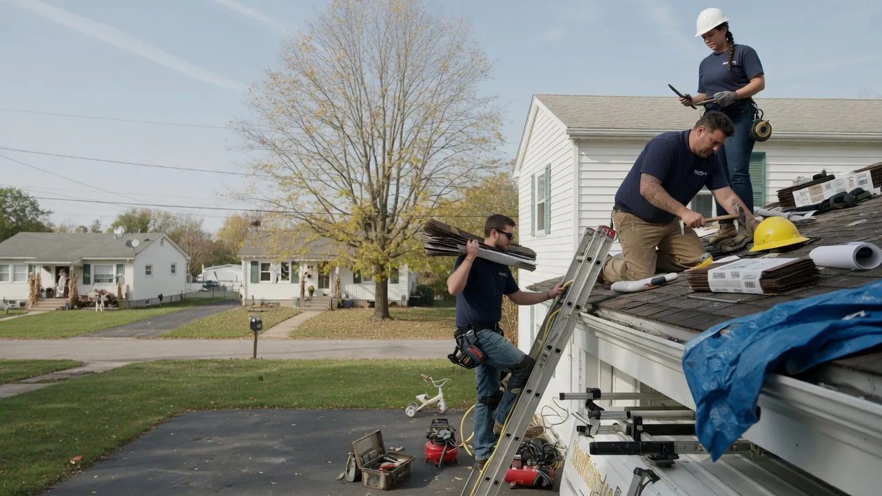 Local Roofing Contractors in South Elgin, IL near me
